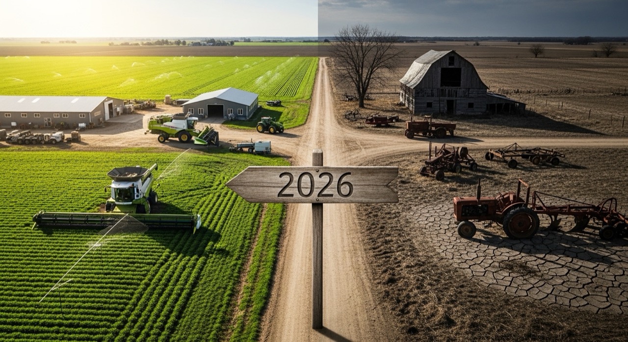 2026 será um ano de teste para o produtor rural: quem passa e quem fica pelo caminho?