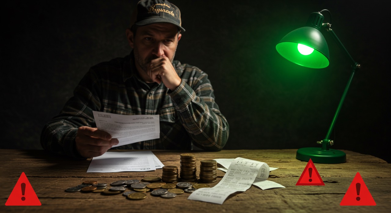 5 erros que fazem o produtor rural perder dinheiro (e como evitá-los)
