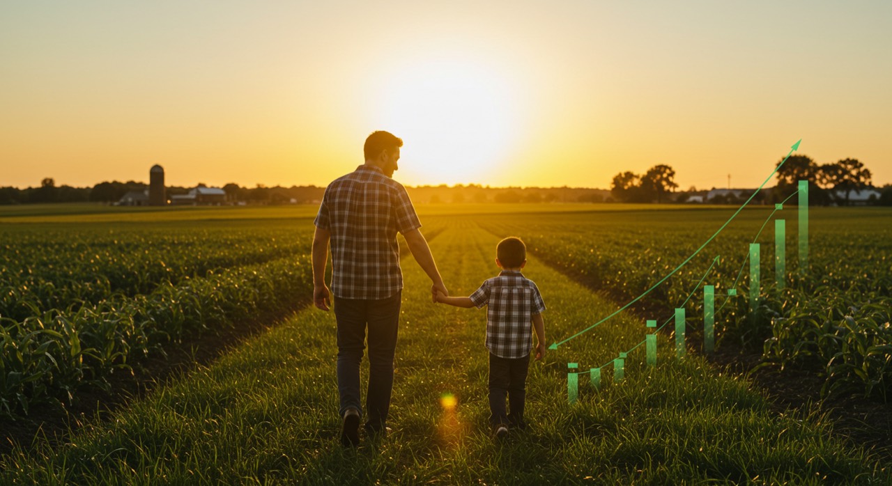 Como o planejamento financeiro protege o legado da sua família no campo