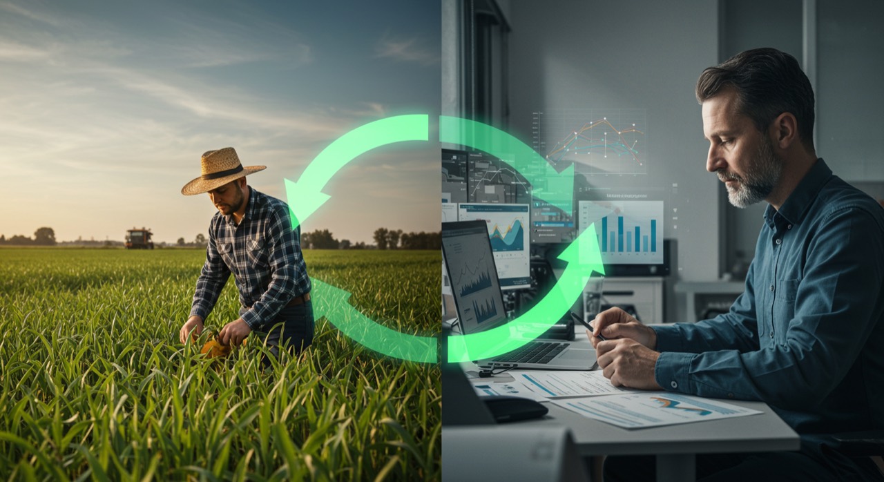 De produtor para gestor: a virada de chave no agro