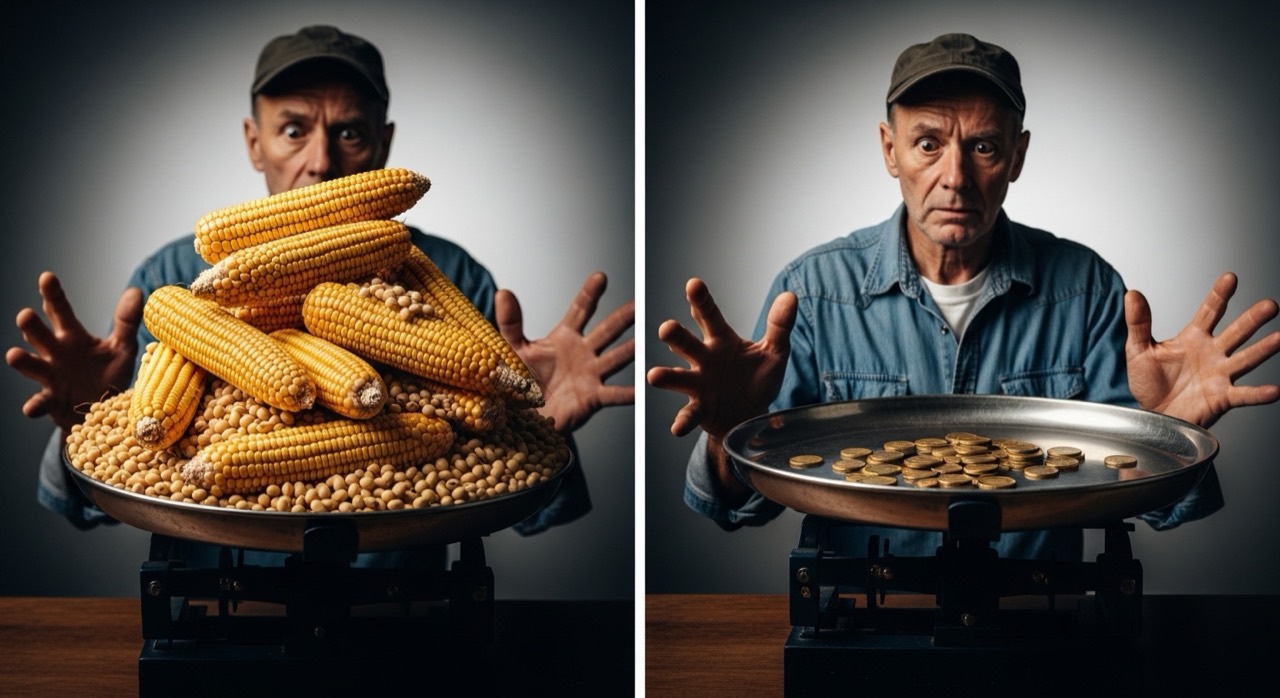 Produzir mais não é o mesmo que ganhar mais: a conta que poucos fazem no agro