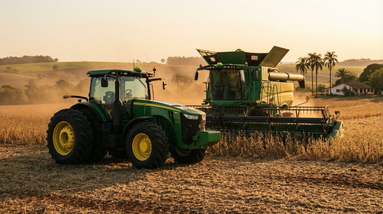 Vale a pena financiar maquinário agrícola? O que o produtor precisa analisar antes